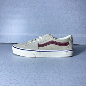 Vans Tan Sk8-Low Sport Pop Port Sneakers Men’s 7.5 Women’s 9